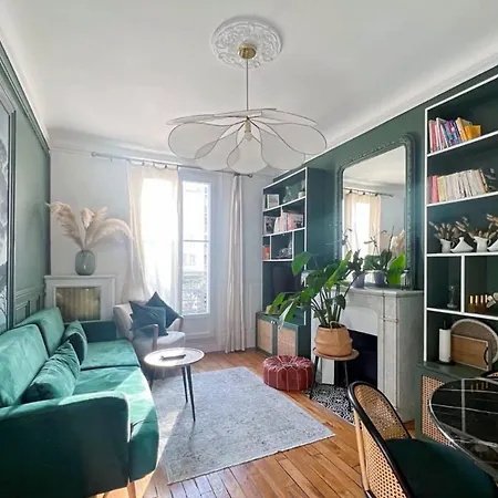 Apartamento Renewed And Well-decorated In 12th